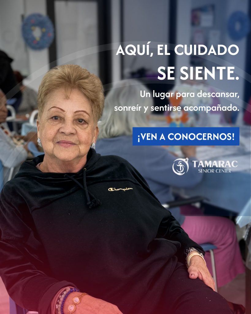 Senior Day Care In Broward County group activity