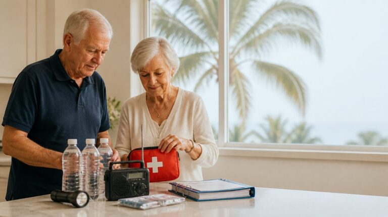 Hurricane Preparedness for Seniors in South Florida: A 2026 Family Checklist