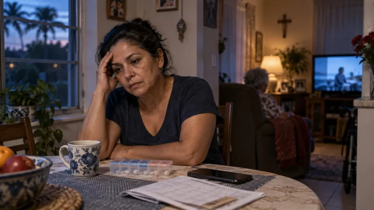Síndrome del Cuidador Quemado en Broward: Señales y Dónde Pedir Relevo